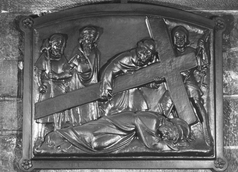 chemin de croix / Eglise Saint-Materne[Walcourt]