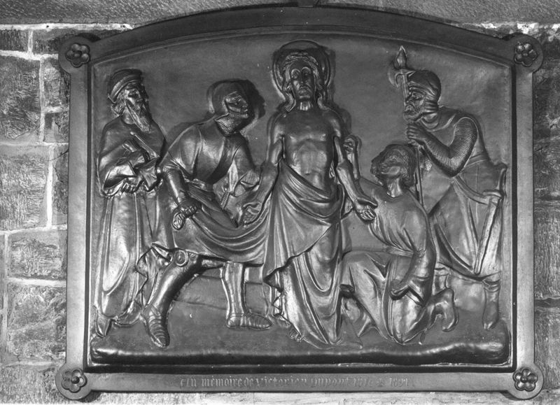 chemin de croix / Eglise Saint-Materne[Walcourt]