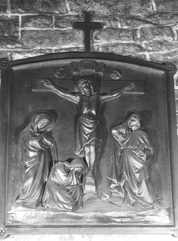 chemin de croix / Eglise Saint-Materne[Walcourt]