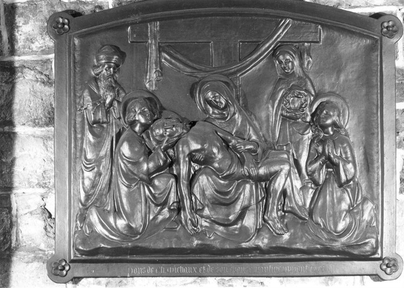 chemin de croix / Eglise Saint-Materne[Walcourt]