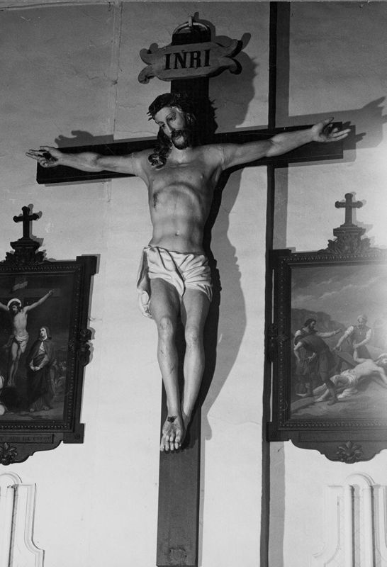 Christ en croix