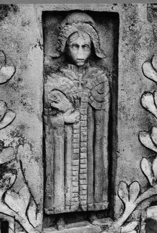 Croix funéraire d'Anne-Catherine Kutseh