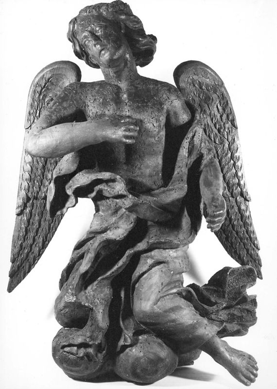 Ange adorateur