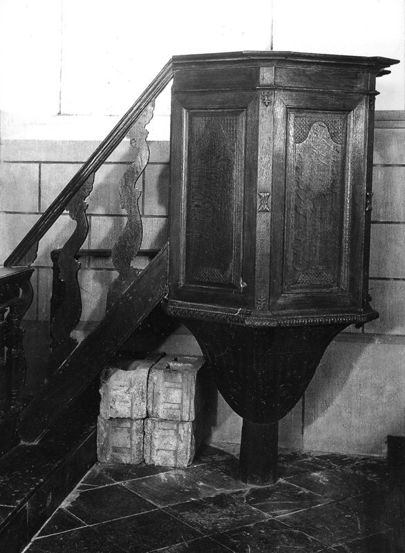 chaire de vérité / Eglise Saint-Lambert[Cheneux]
