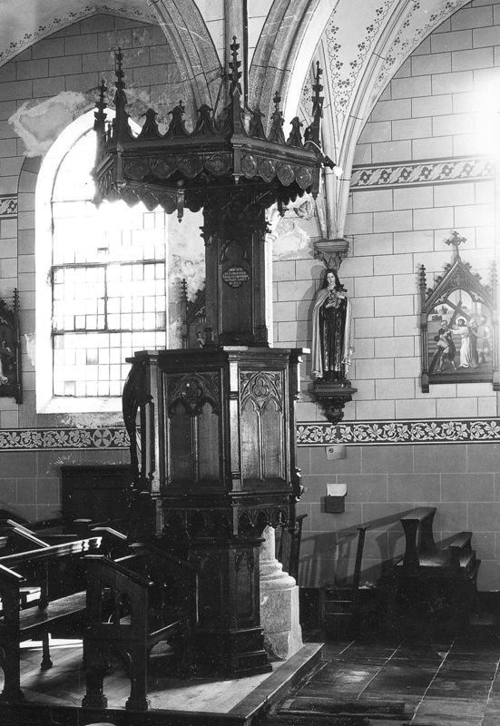 chaire de vérité / Eglise Saints-Eustache et Compagnons[Moulin du Ruy]