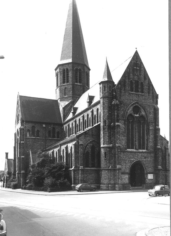 église paroissiale / Kerk O.L.Vrouw van Bijstand[Mijlbeke(Aalst)]