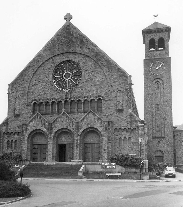 église paroissiale / Kerk O.L.Vrouw der Genaden[Vogelzang][Sint-Pieters-Woluwe]