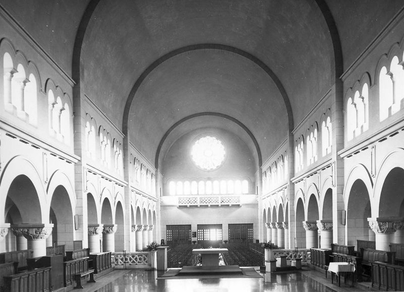 église paroissiale / Kerk O.L.Vrouw der Genaden[Vogelzang][Sint-Pieters-Woluwe]