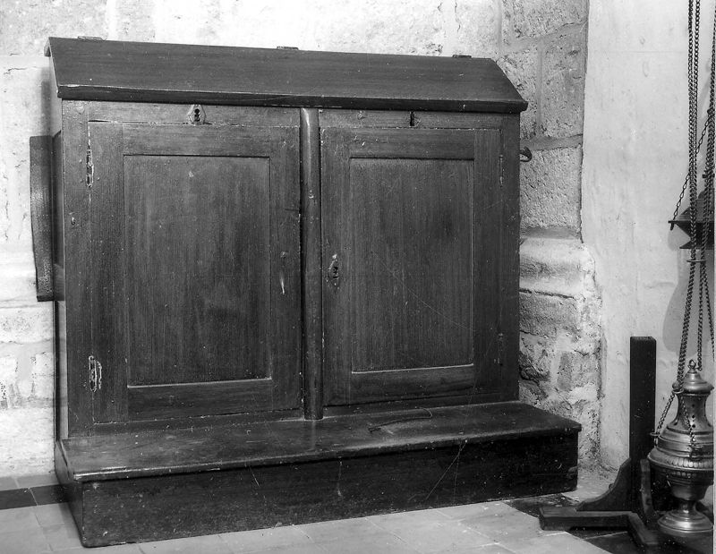 banc de marguillier / Kerk Sint-Gengulphus[Paulatem]