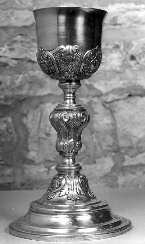 calice[culte catholique] / Kerk Sint-Gengulphus[Paulatem]