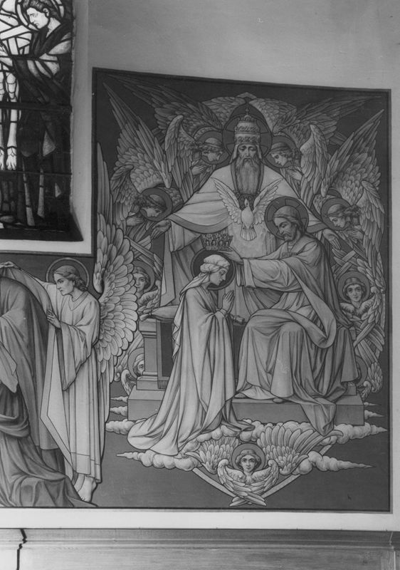 Le Couronnement de la Vierge