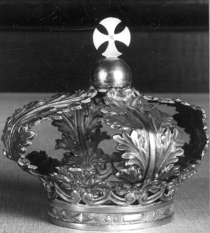 couronne[parure] / Kerk Sint-Ursmarus[Zegelsem]