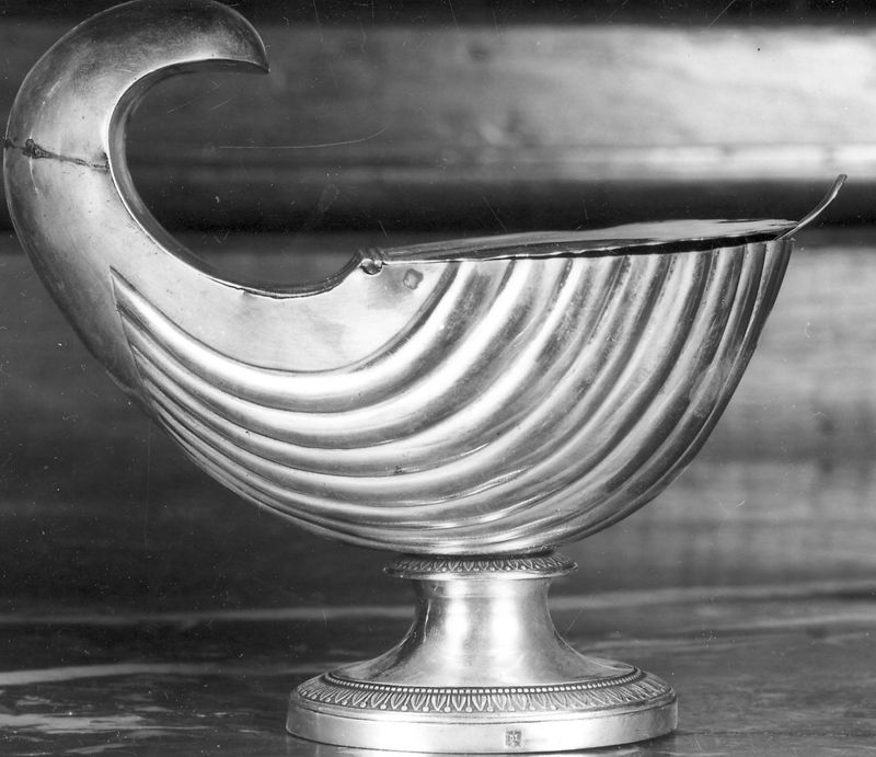 navette à encens / Kerk Sint-Ursmarus[Zegelsem]