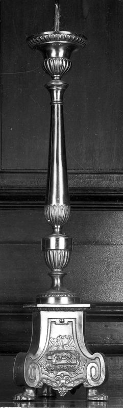 chandelier d'église / Kerk Sint-Ursmarus[Zegelsem]
