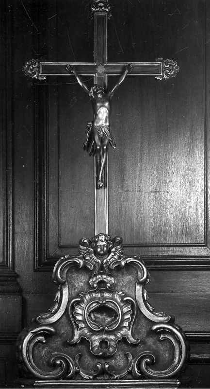 croix d'autel / Kerk Sint-Ursmarus[Zegelsem]