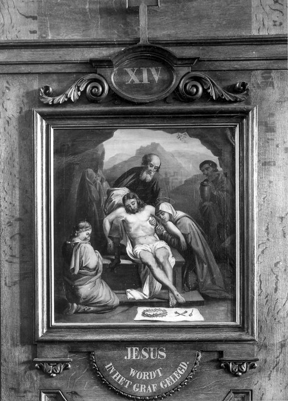 chemin de croix / Kerk Sint-Ursmarus[Zegelsem]