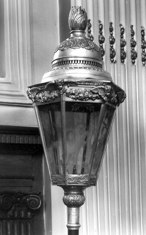 lanterne de procession / Kerk Sint-Martinus[Meilegem]