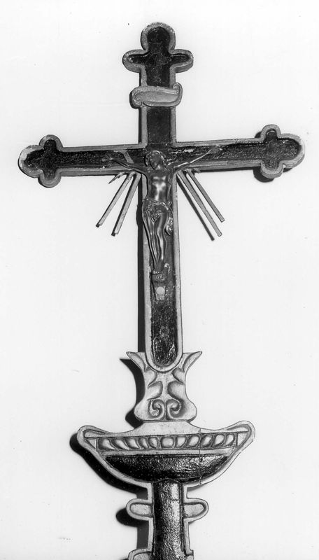 croix de procession / Kerk Sint-Martinus[Meilegem]