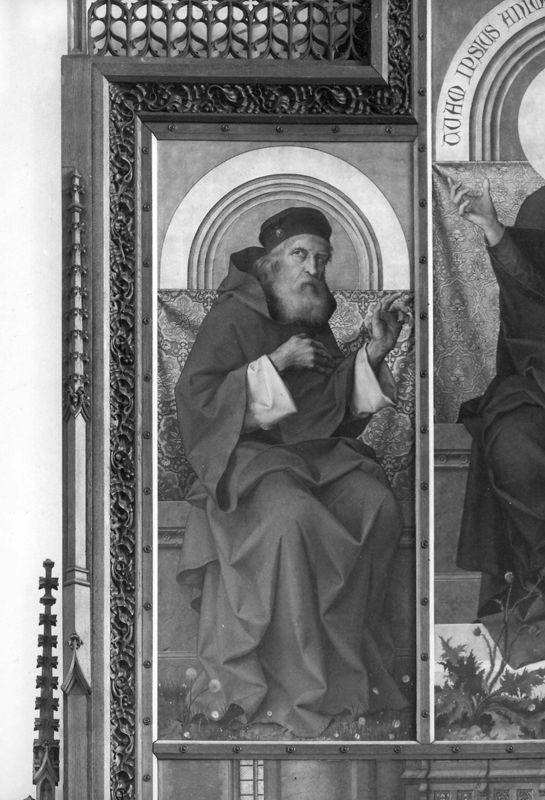 Opdracht van Jezus in de tempel