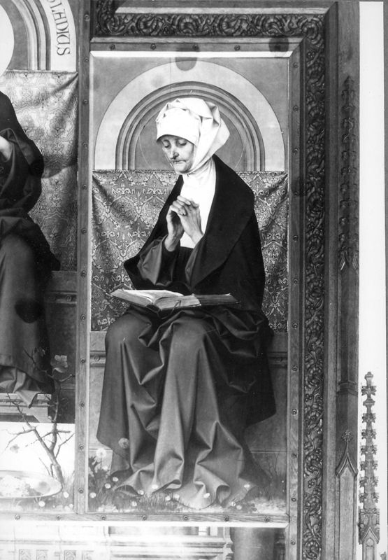 Opdracht van Jezus in de tempel