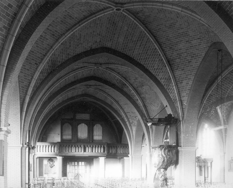 église paroissiale / Kerk Sint-Daniël Profeet[Beervelde]