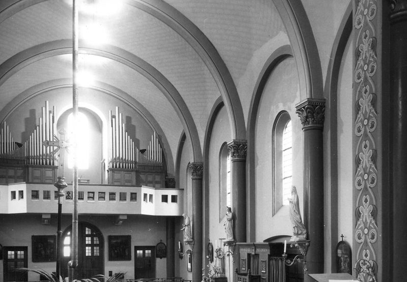 église paroissiale / Kerk Sint-Bavo[Mendonk(Gent)]