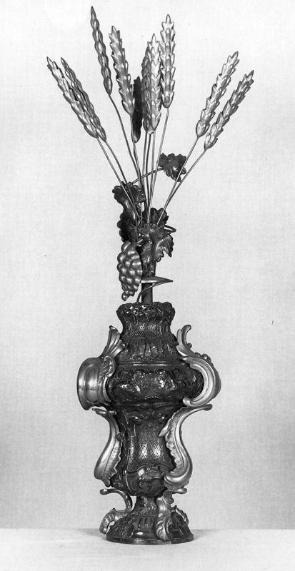 vase décoratif / Kerk O.L.Vrouw en Sint-Pieter[Gent]