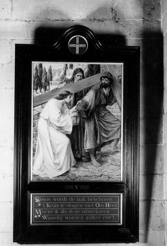 chemin de croix / Kerk O.L.Vrouw en Sint-Pieter[Gent]