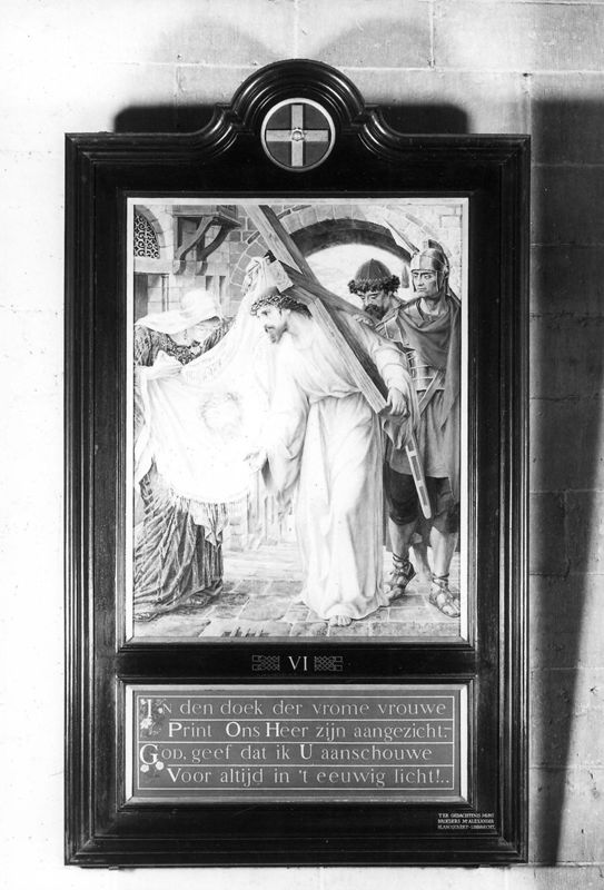 chemin de croix / Kerk O.L.Vrouw en Sint-Pieter[Gent]