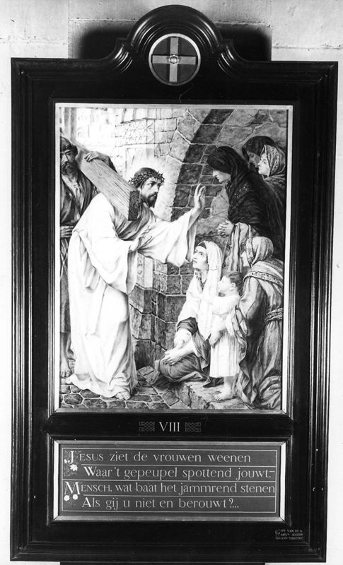 chemin de croix / Kerk O.L.Vrouw en Sint-Pieter[Gent]