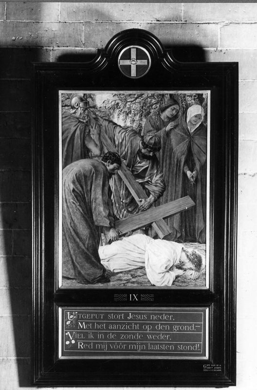 chemin de croix / Kerk O.L.Vrouw en Sint-Pieter[Gent]