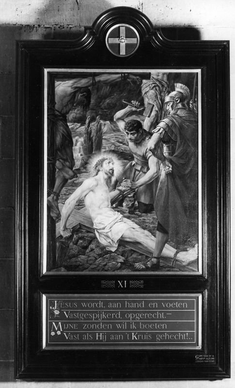 chemin de croix / Kerk O.L.Vrouw en Sint-Pieter[Gent]