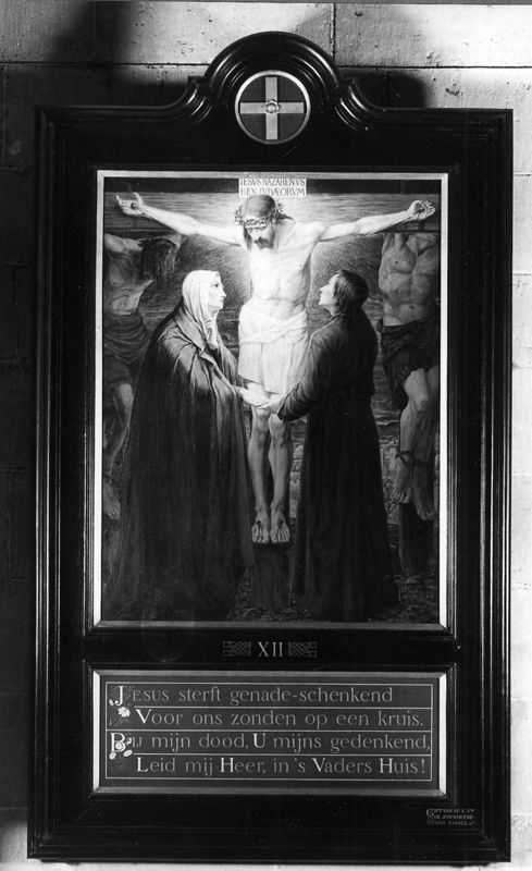 chemin de croix / Kerk O.L.Vrouw en Sint-Pieter[Gent]