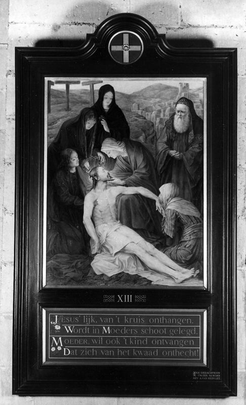 chemin de croix / Kerk O.L.Vrouw en Sint-Pieter[Gent]