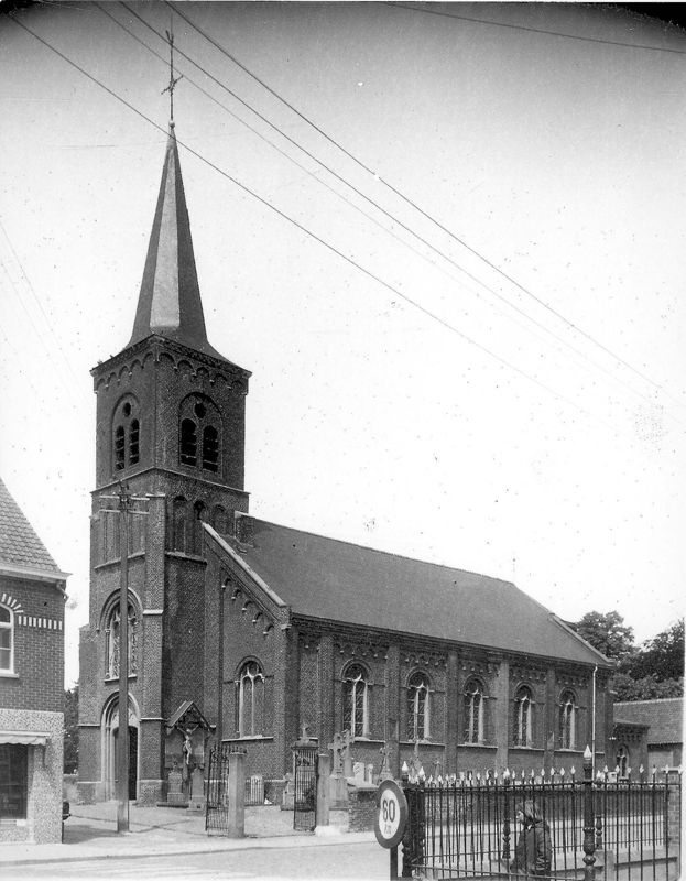 église paroissiale / Kerk Sint-Agnes[Wontergem]