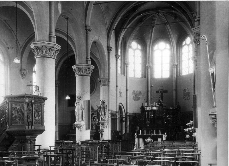 église paroissiale / Kerk Sint-Agnes[Wontergem]