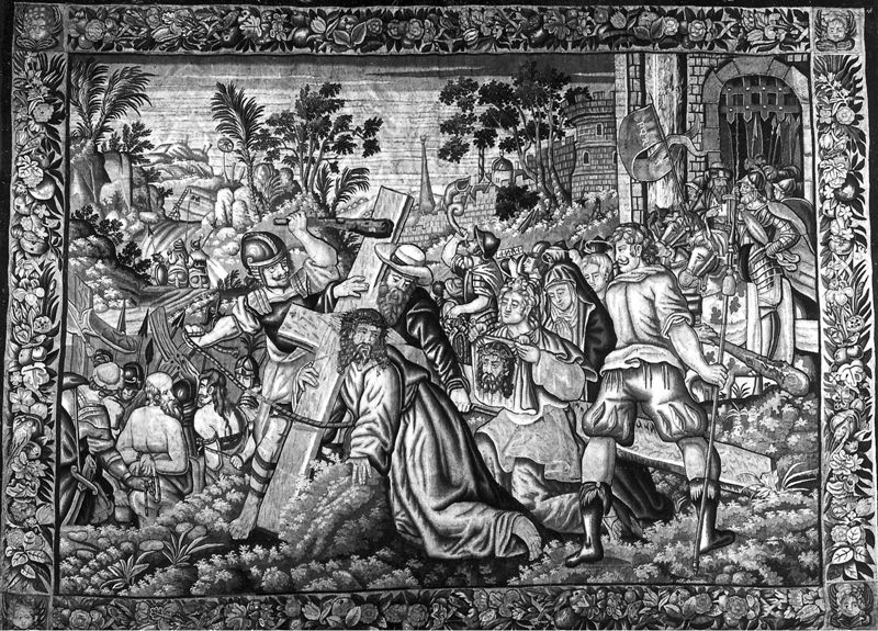 Jésus rencontre Véronique