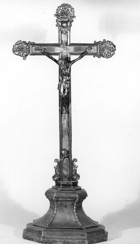 crucifix[f] / Eglise Saint-Nicolas[Notre-Dame de Messine]