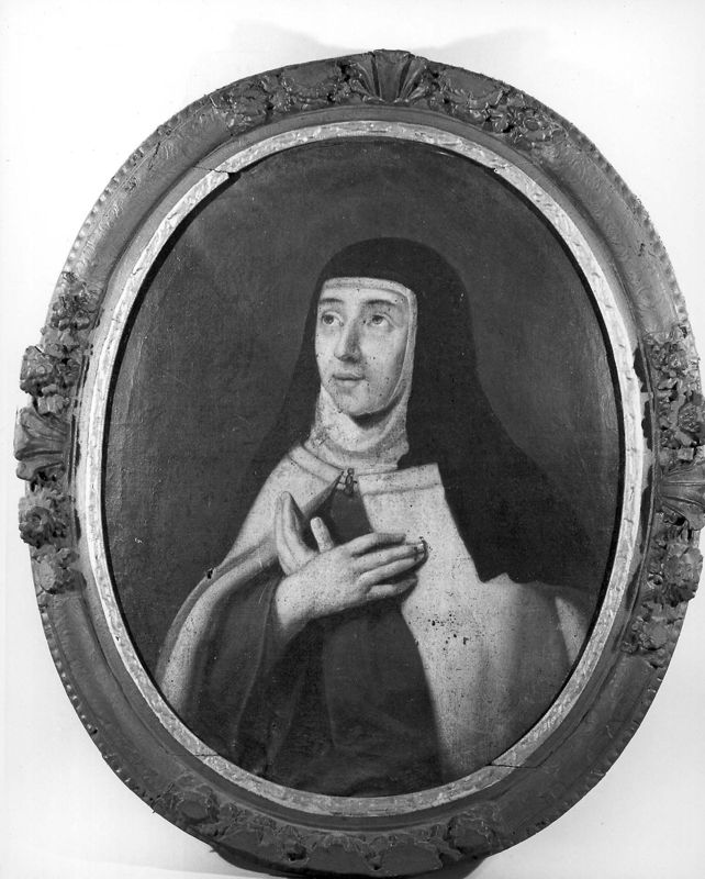 Sainte religieuse carmélite