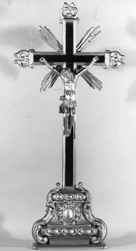 crucifix[f] / Eglise Saint-Nicolas[Notre-Dame de Messine]