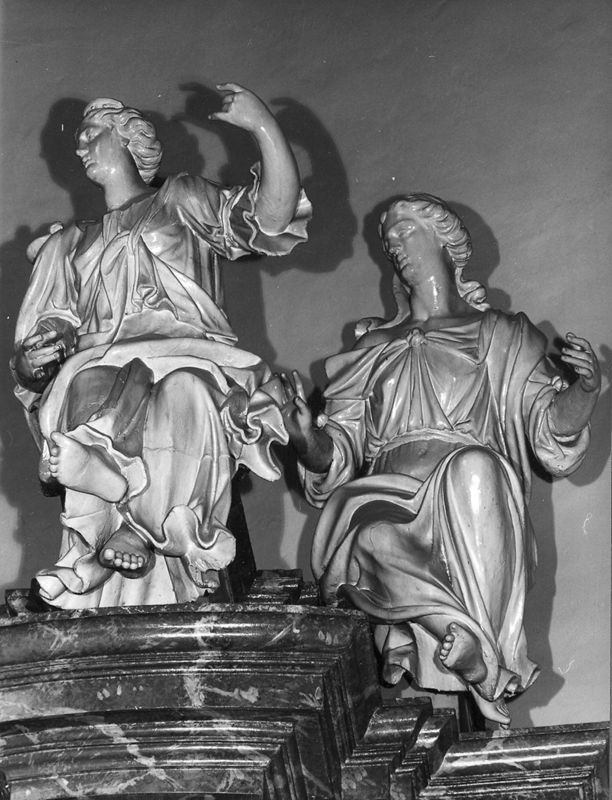 autel-portique / Eglise Saint-Nicolas[Notre-Dame de Messine]