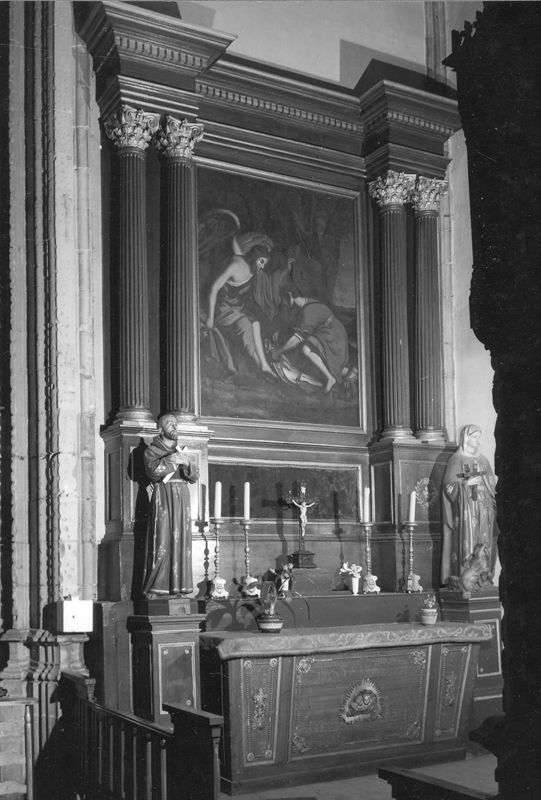 autel latéral / Eglise Sainte-Elisabeth[Mons]