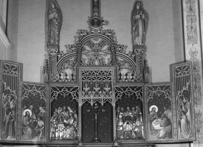 Autel du Saint-Sacrement