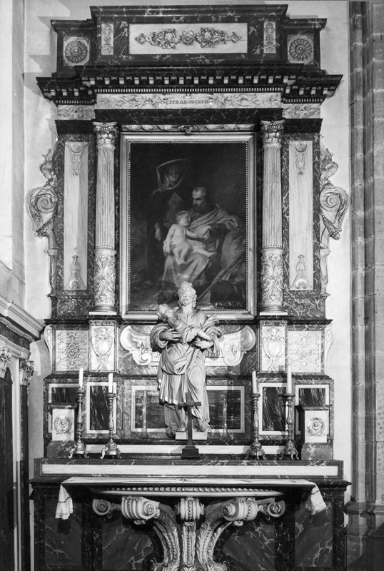 Autel latéral de saint Joseph de Nazareth