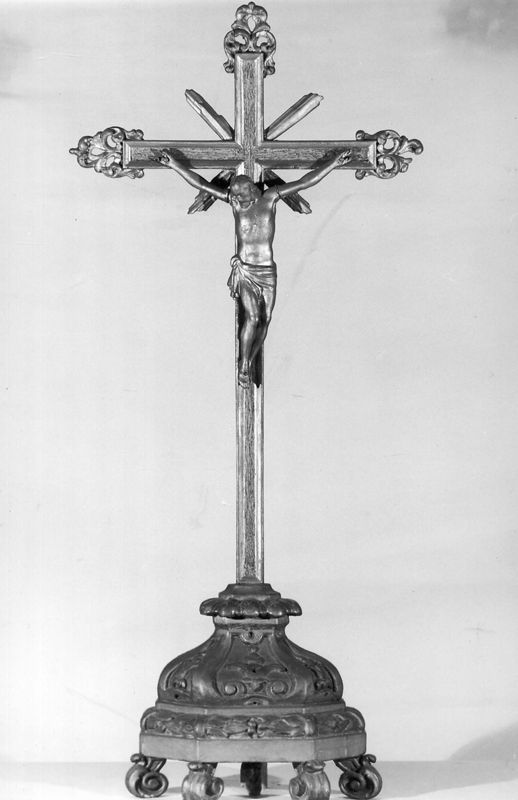 crucifix[f] / Eglise Sainte-Elisabeth[Mons]