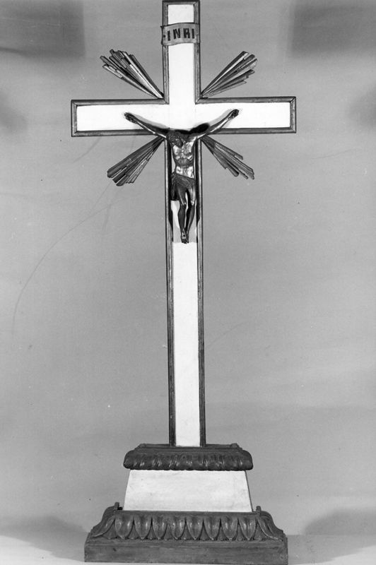 crucifix[f] / Eglise Sainte-Elisabeth[Mons]