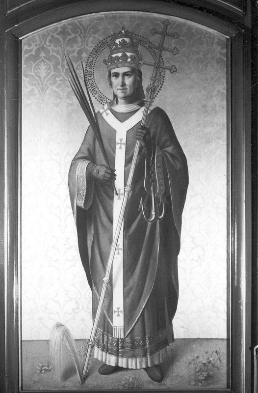 Saint Clément, pape