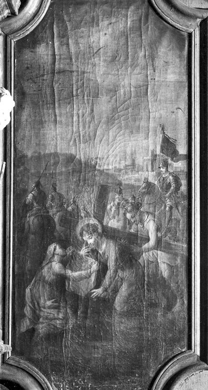 Jésus rencontre Véronique