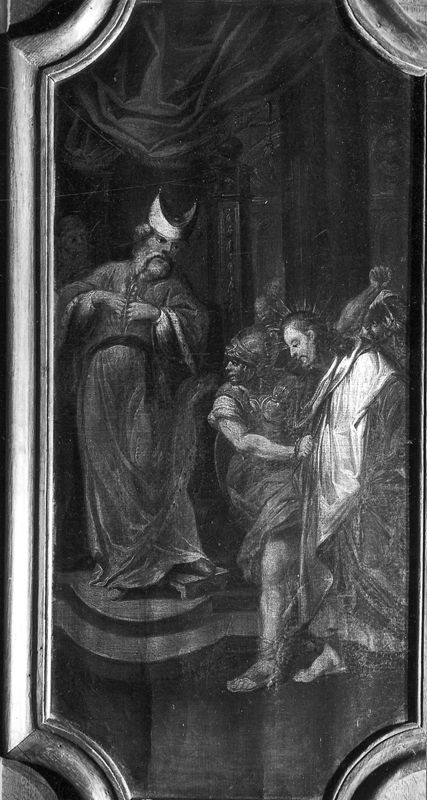 Comparution de Jésus devant Caïphe
