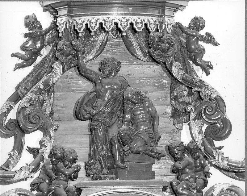 Autel dédié au Saint-Sacrement